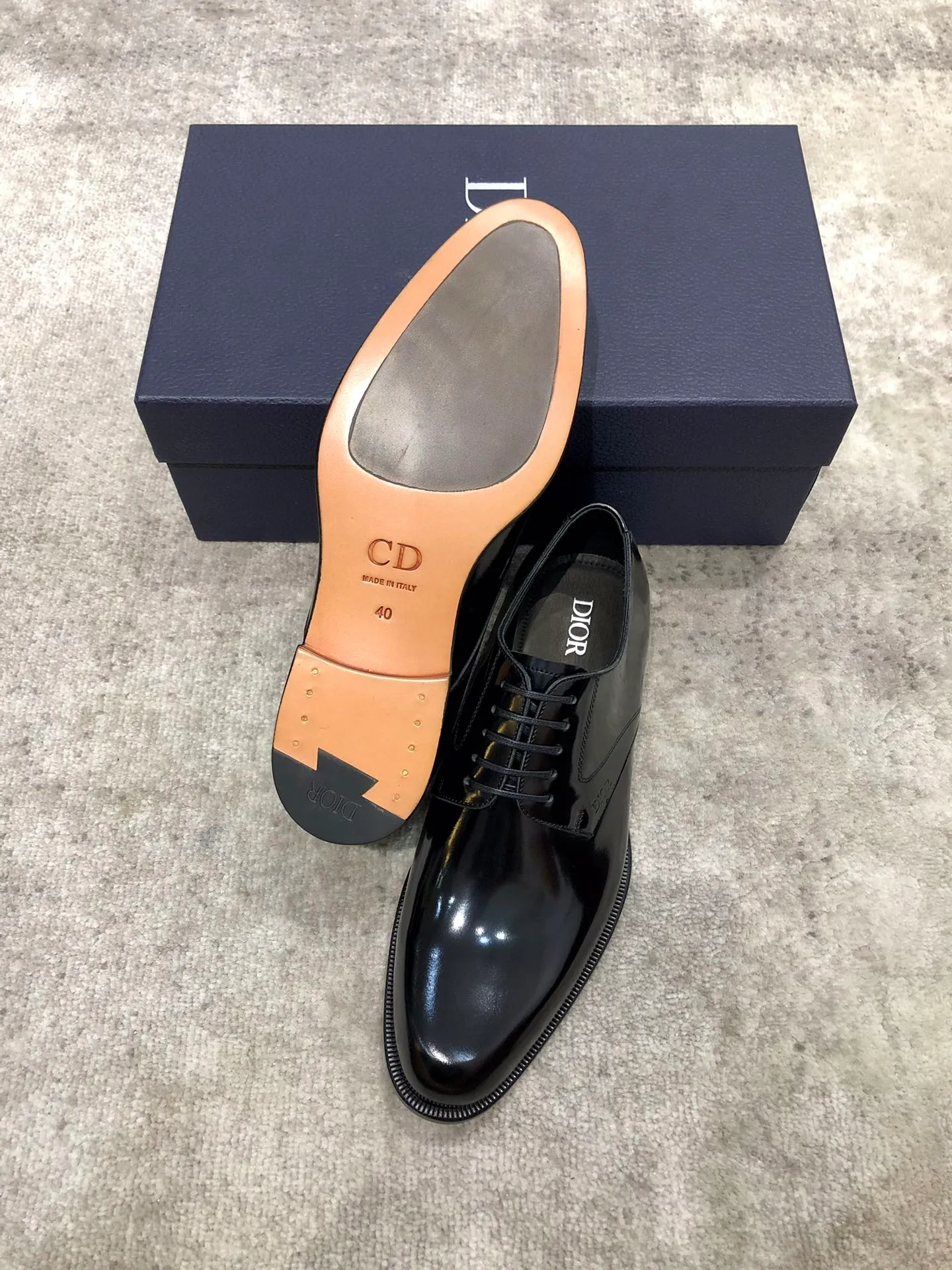 Men's shoes 💰960 Dior's new counters are on sale at the same time, with imported cowhide uppers, water-dyed cowhide lining, genuine leather outsole, impeccable details, standard size 38-44,